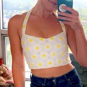 Lovers + Friends Daisy Cropped Top